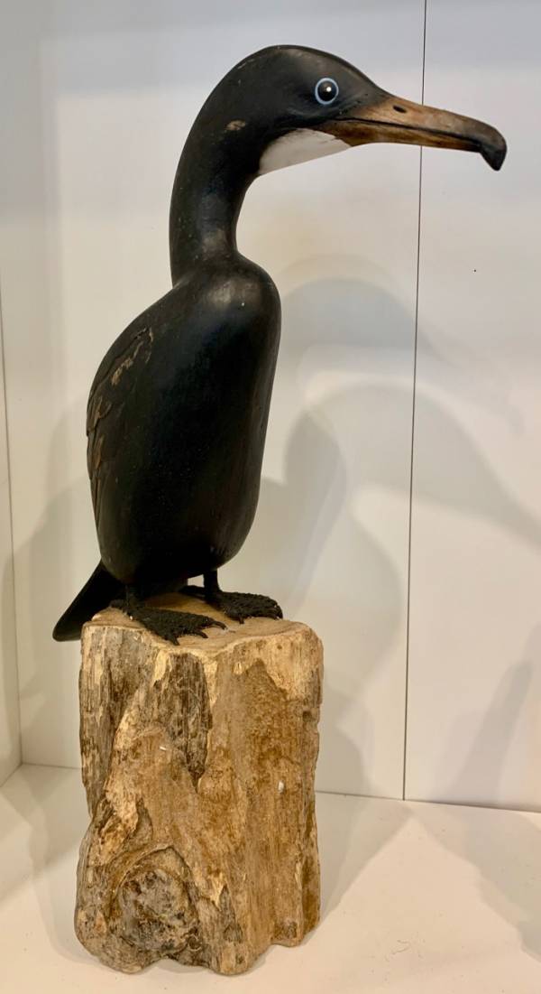 - a Sculpture by Wooden Birds, measuring 18 x 16 cm (H x W) £44